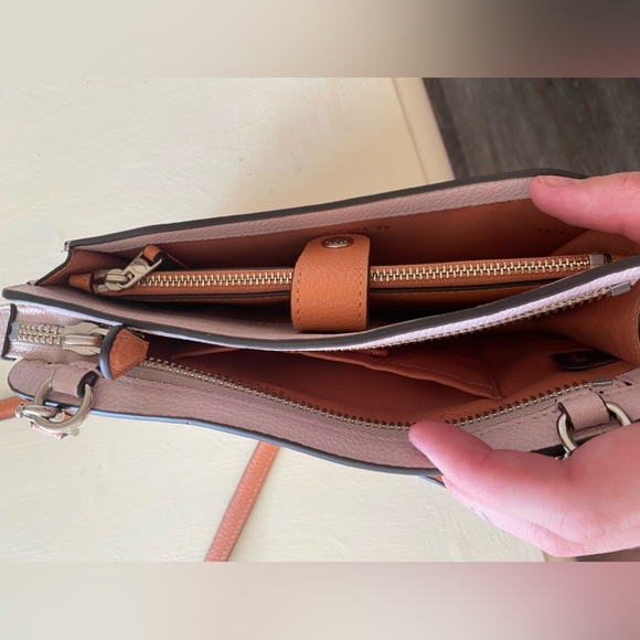 Yellow pink orange real coach bag - Picture 4 of 6